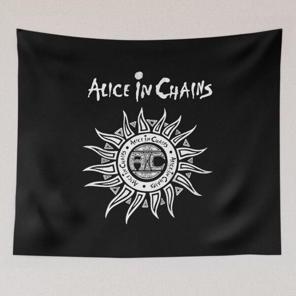 Item preview, Alice In Chains Minimal Sun Outline designed and sold by Anthonedd.