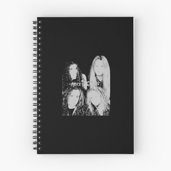 Aperçu de l'œuvre Illustration de crâne délavé d'Alice in Chains créée et vendue par Anthonedd.