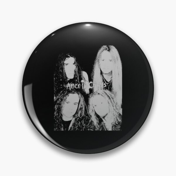 Item preview, Alice In Chains Faded Skull Illustration designed and sold by Anthonedd.