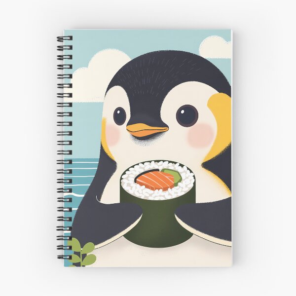 Item preview, Cute Penguin Sushi designed and sold by RkskArt.