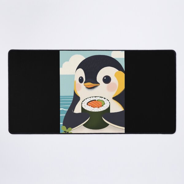 Item preview, Cute Penguin Sushi designed and sold by RkskArt.