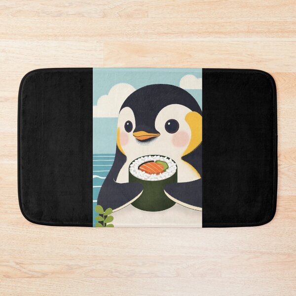Item preview, Cute Penguin Sushi designed and sold by RkskArt.