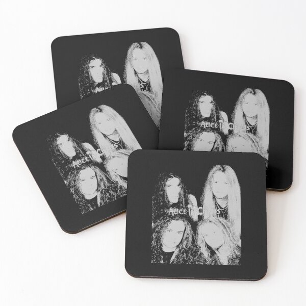 Item preview, Alice In Chains Faded Skull Illustration designed and sold by Anthonedd.