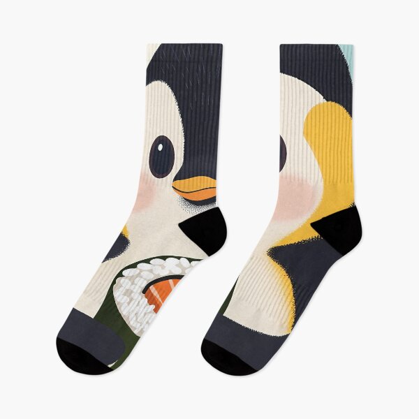 Item preview, Cute Penguin Sushi designed and sold by RkskArt.