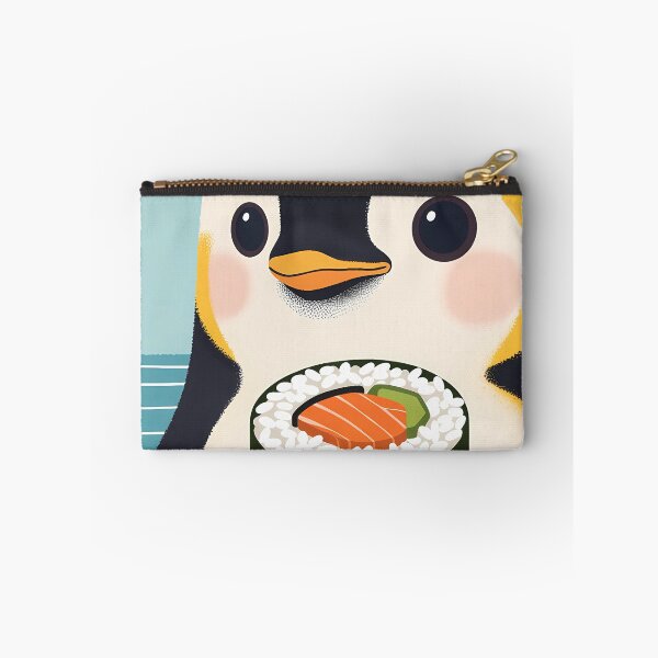 Item preview, Cute Penguin Sushi designed and sold by RkskArt.