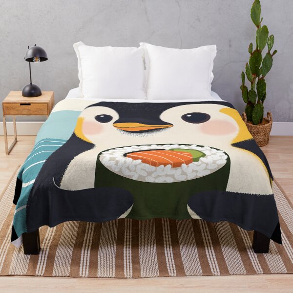 Item preview, Cute Penguin Sushi designed and sold by RkskArt.