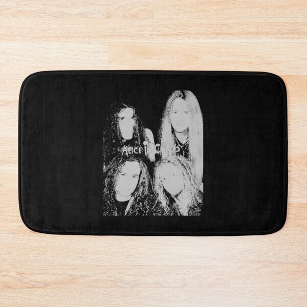 Item preview, Alice In Chains Faded Skull Illustration designed and sold by Anthonedd.