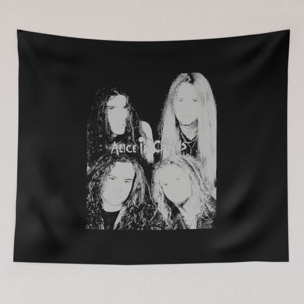 Item preview, Alice In Chains Faded Skull Illustration designed and sold by Anthonedd.