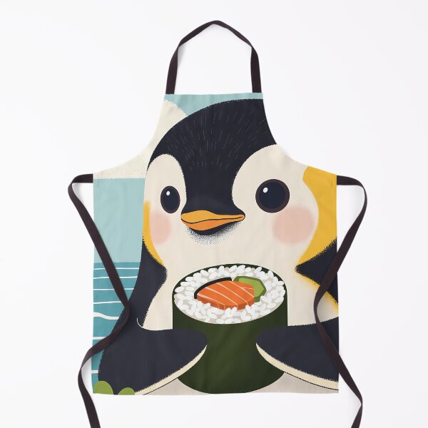 Item preview, Cute Penguin Sushi designed and sold by RkskArt.