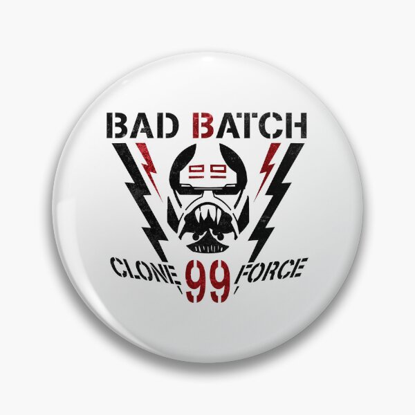 Item preview, Bad Batch #Cloneforce99 Logo  designed and sold by lashityur.
