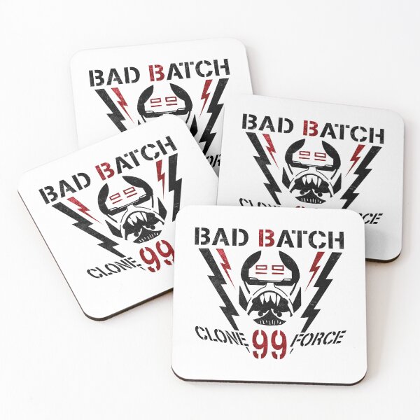 Item preview, Bad Batch #Cloneforce99 Logo  designed and sold by lashityur.