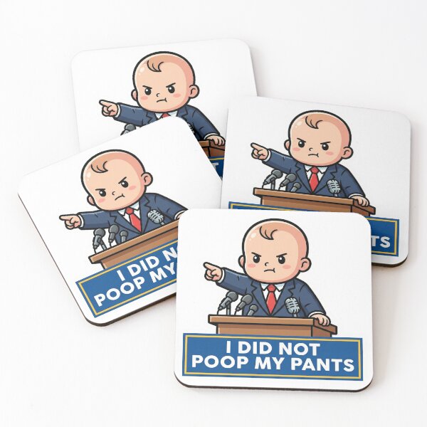 Item preview, Baby President "I Did Not Poop My Pants" designed and sold by Wide Awake Designs.