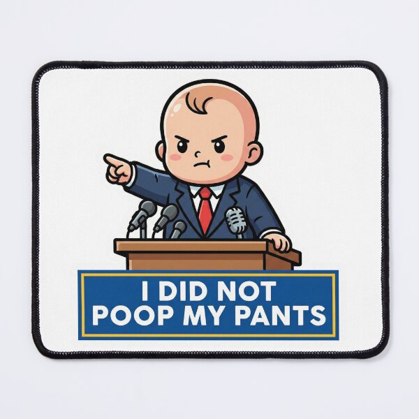 Item preview, Baby President "I Did Not Poop My Pants" designed and sold by Wide Awake Designs.