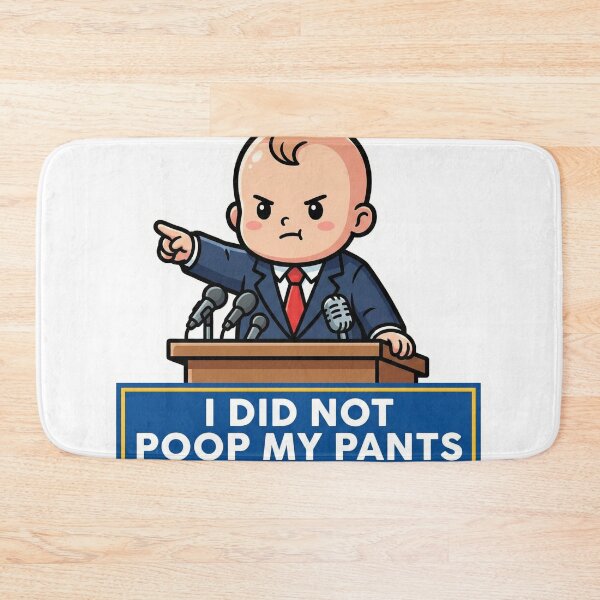 Item preview, Baby President "I Did Not Poop My Pants" designed and sold by Wide Awake Designs.