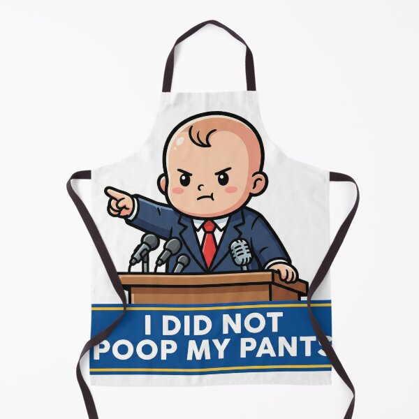 Item preview, Baby President "I Did Not Poop My Pants" designed and sold by Wide Awake Designs.