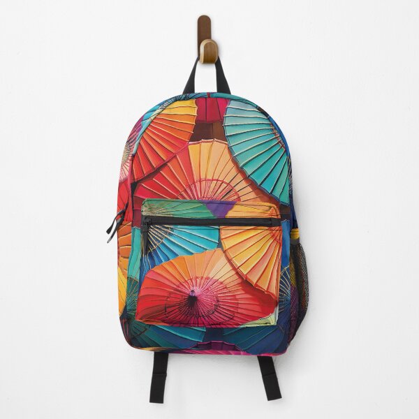 Item preview, Wonderful colorful Japanese umbrellas art designed and sold by Photopat.