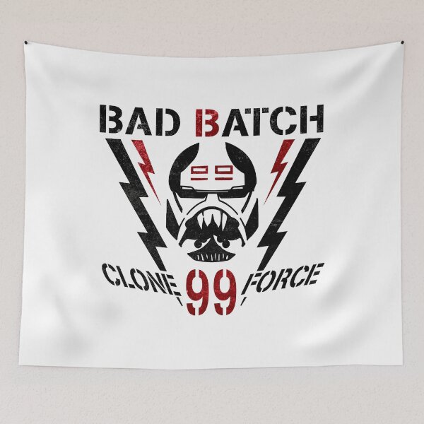 Item preview, Bad Batch #Cloneforce99 Logo  designed and sold by lashityur.