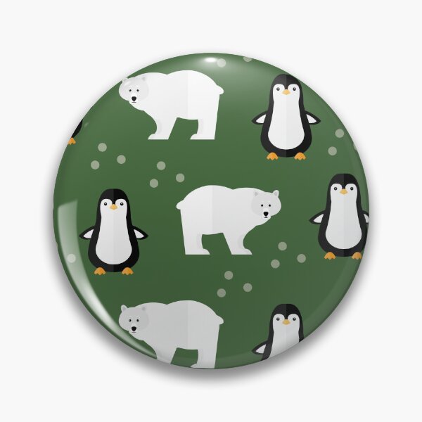 Item preview, Arctic adventures on green designed and sold by reneesillus.