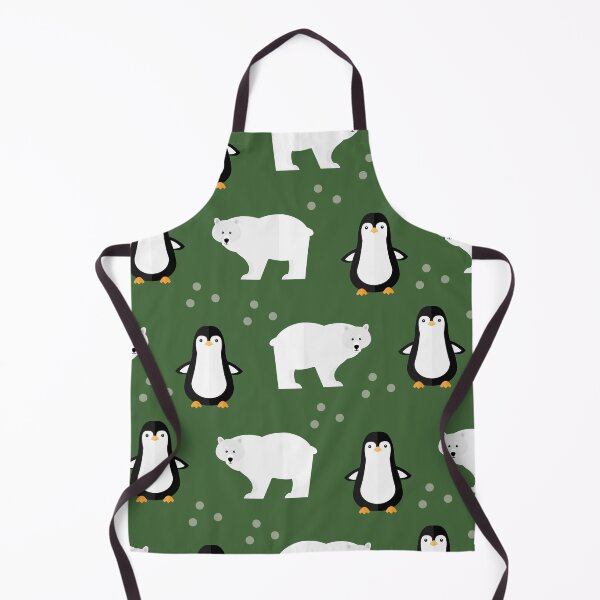 Item preview, Arctic adventures on green designed and sold by reneesillus.