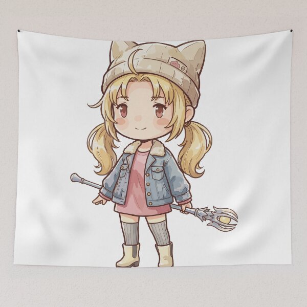 Item preview, Krile Baldesion Dissidia Duellum Final Fantasy designed and sold by bapupa.