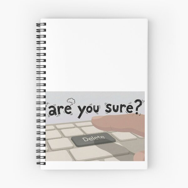 Item preview, Are You Sure? – Funny Keyboard Meme About Bad Decisions-005 designed and sold by What the fun.