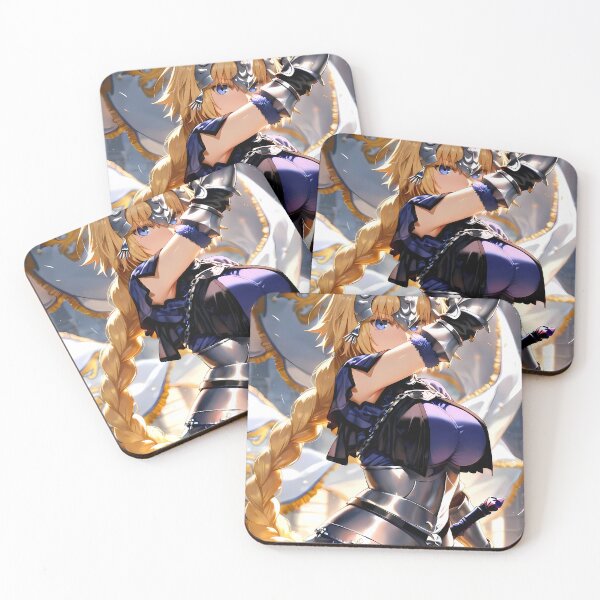 Item preview, Jeanne D Arc Sword Of Faith Fate Grand Order Anime designed and sold by Tokyonomad.