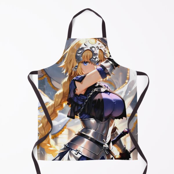 Item preview, Jeanne D Arc Sword Of Faith Fate Grand Order Anime designed and sold by Tokyonomad.