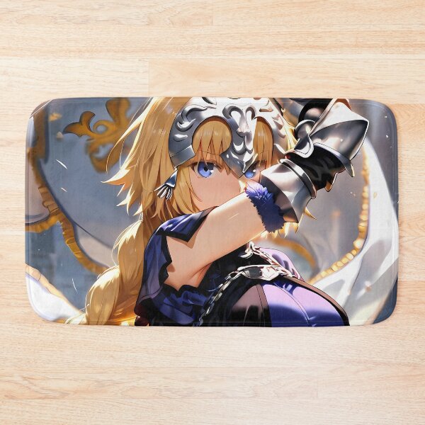 Item preview, Jeanne D Arc Sword Of Faith Fate Grand Order Anime designed and sold by Tokyonomad.