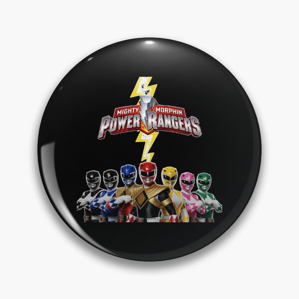 Item preview, Mighty Morphin Power Rangers Squad  designed and sold by Eboniggins.