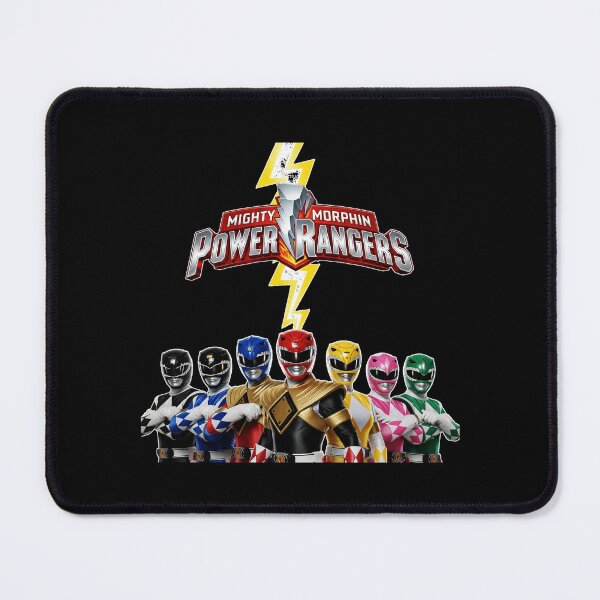 Item preview, Mighty Morphin Power Rangers Squad designed and sold by Eboniggins.