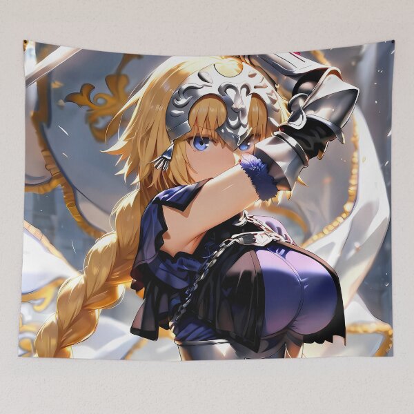Item preview, Jeanne D Arc Sword Of Faith Fate Grand Order Anime designed and sold by Tokyonomad.