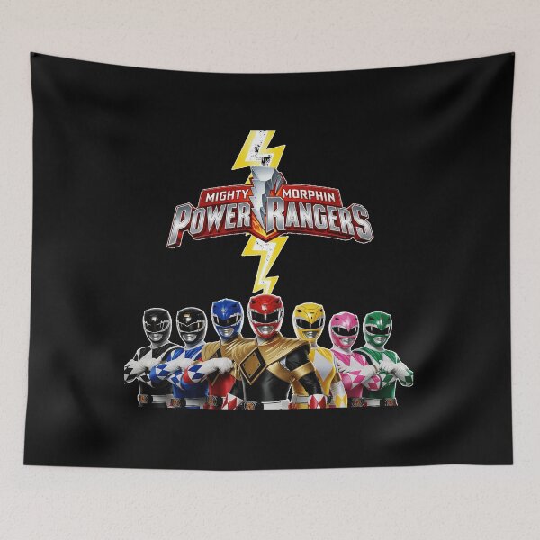 Item preview, Mighty Morphin Power Rangers Squad  designed and sold by Eboniggins.