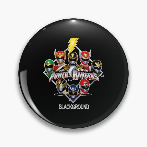 Item preview, Mighty Morphin Power Rangers Team  designed and sold by Eboniggins.