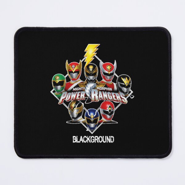 Item preview, Mighty Morphin Power Rangers Team designed and sold by Eboniggins.