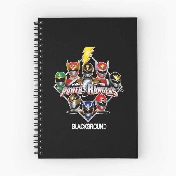 Item preview, Mighty Morphin Power Rangers Team  designed and sold by Eboniggins.