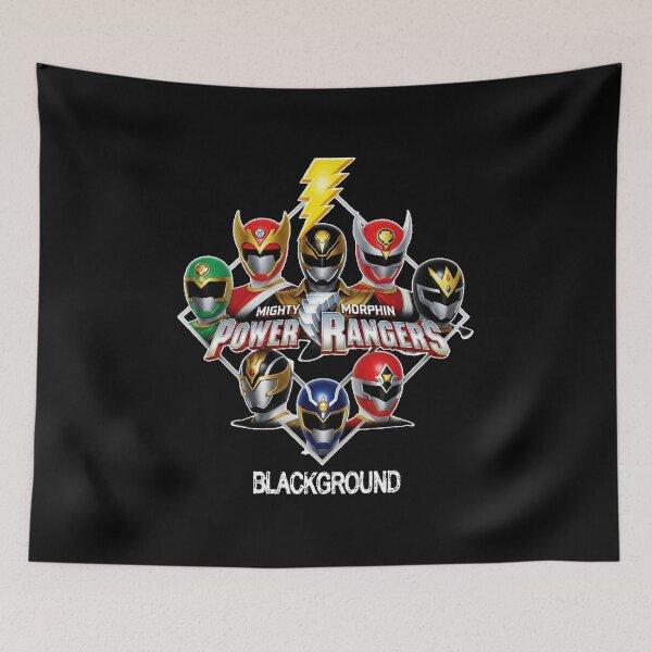Item preview, Mighty Morphin Power Rangers Team  designed and sold by Eboniggins.