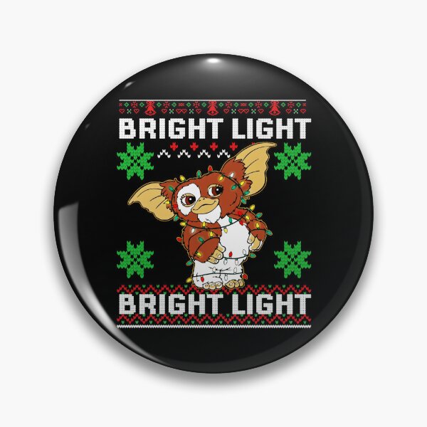 Item preview, Bright Light Bright Light Gremlins-Christmas Sweater Ugly Xmas  designed and sold by Alysieza.