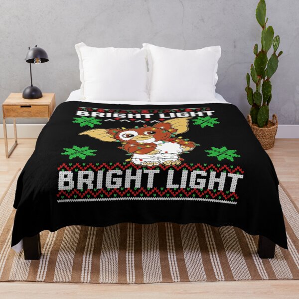 Item preview, Bright Light Bright Light Gremlins-Christmas Sweater Ugly Xmas designed and sold by Alysieza.
