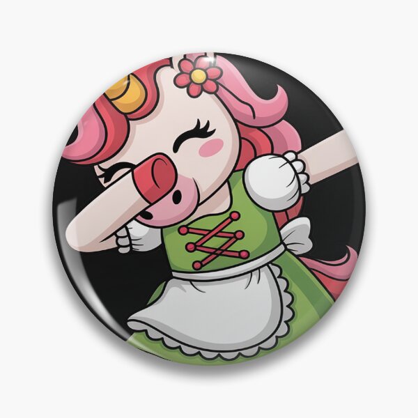 Item preview, Dabbing German Unicorn Drindl Oktoberfest Bavarian Girl Teen designed and sold by trinfhri.