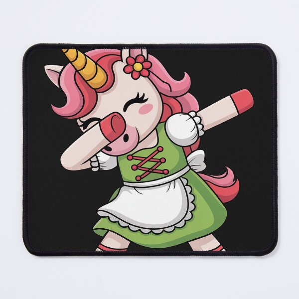 Item preview, Dabbing German Unicorn Drindl Oktoberfest Bavarian Girl Teen designed and sold by trinfhri.