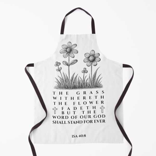 Item preview, Isaiah 40:8 God's Word Stands Forever (KJV) designed and sold by Clothed in Scripture.
