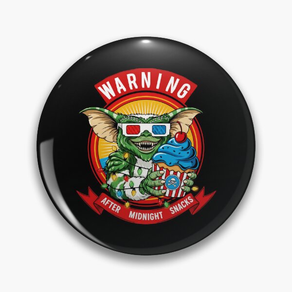 Item preview, After Midnight Snack Mogwai Warning  designed and sold by Alysieza.
