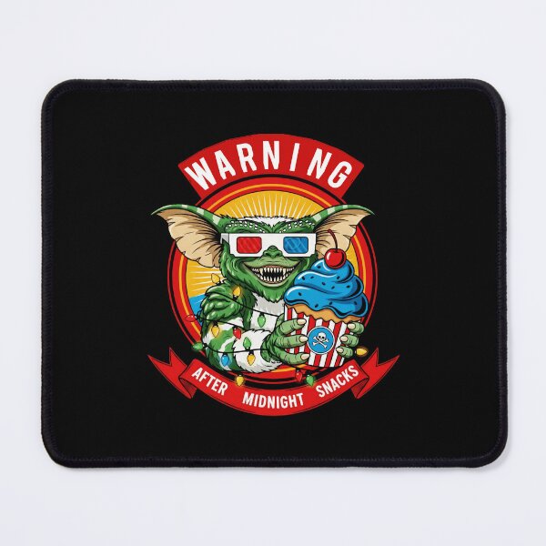Item preview, After Midnight Snack Mogwai Warning designed and sold by Alysieza.