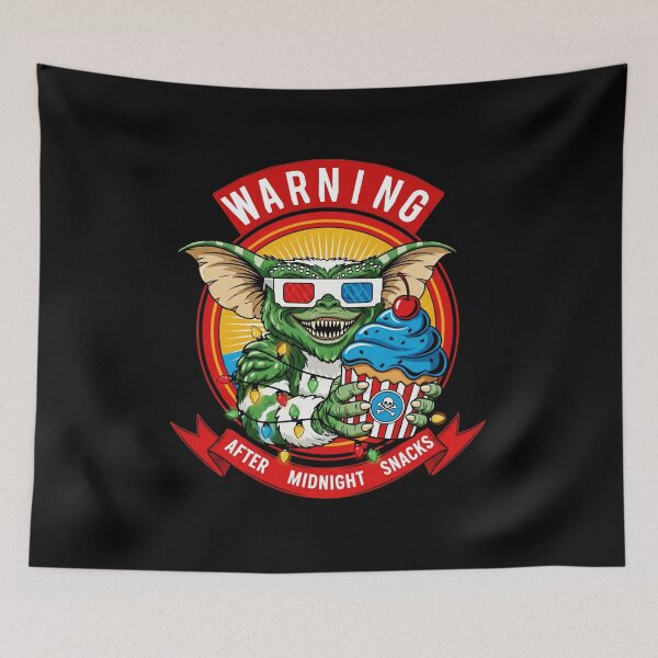 Item preview, After Midnight Snack Mogwai Warning  designed and sold by Alysieza.