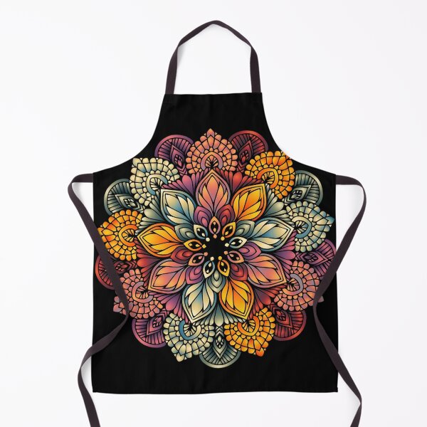 Item preview, Celestial Bloom Mandala | Cosmic Sacred Geometry designed and sold by NAJEEBBOY.