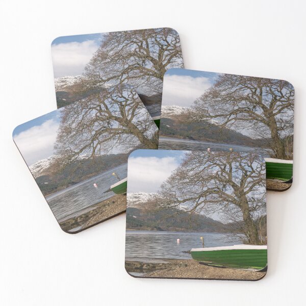 Item preview, Snowcapped Hills of Loch Eck Argyll designed and sold by RJW Images.