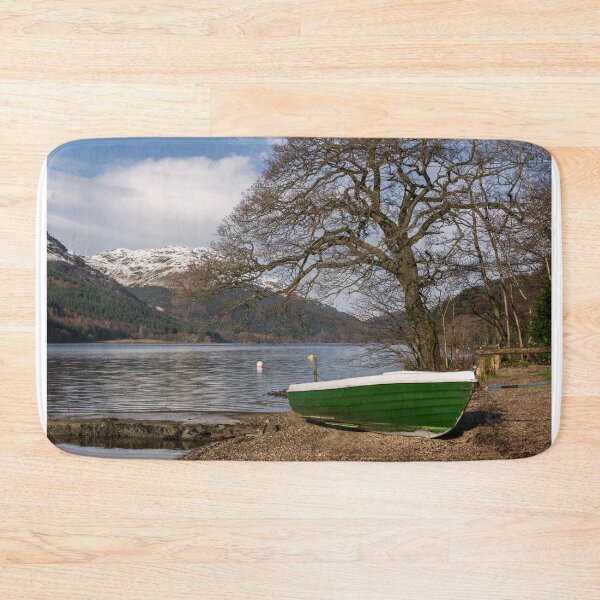 Item preview, Snowcapped Hills of Loch Eck Argyll designed and sold by RJW Images.