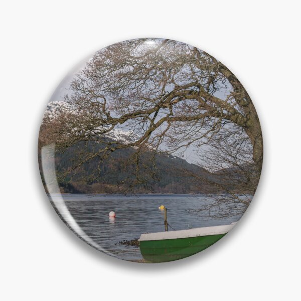 Item preview, Snowcapped Hills of Loch Eck Argyll designed and sold by RJW Images.