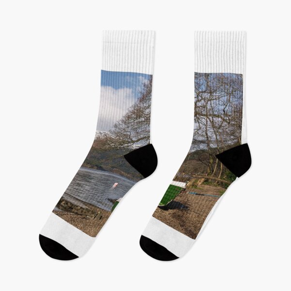 Item preview, Snowcapped Hills of Loch Eck Argyll designed and sold by RJW Images.