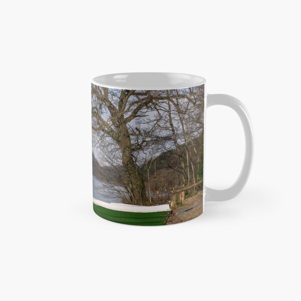 Item preview, Snowcapped Hills of Loch Eck Argyll designed and sold by RJW Images.